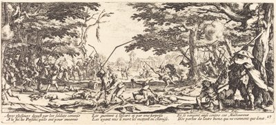 De Boeren Wreken Zich door Jacques Callot