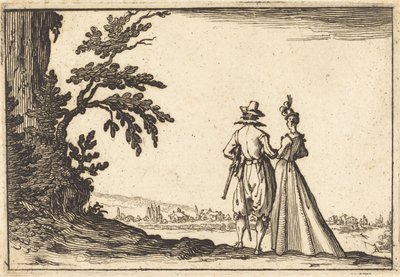 De promenade door Jacques Callot