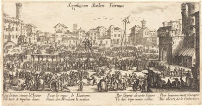 De straffen door Jacques Callot