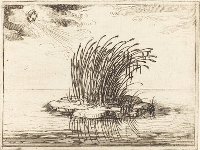 De Rietstengels en de Wind door Jacques Callot