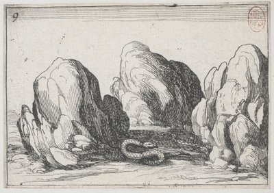De Slang - nr. 9 uit de serie door Jacques Callot