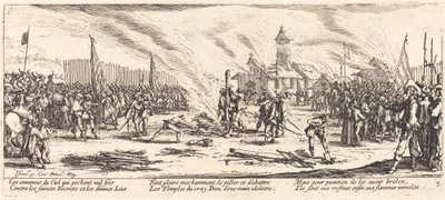 De Paal door Jacques Callot