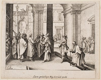  door Jacques Callot