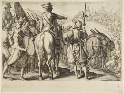  door Jacques Callot