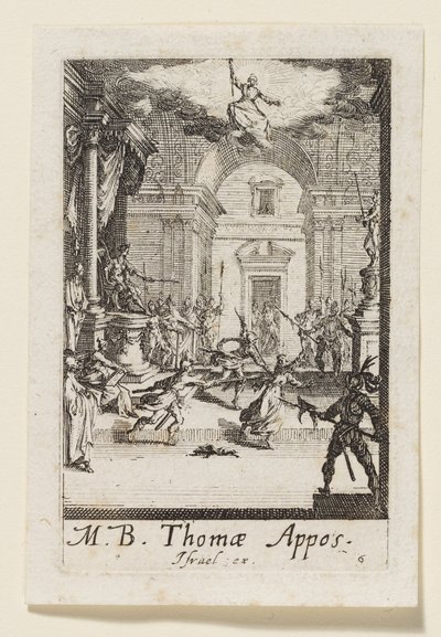  door Jacques Callot