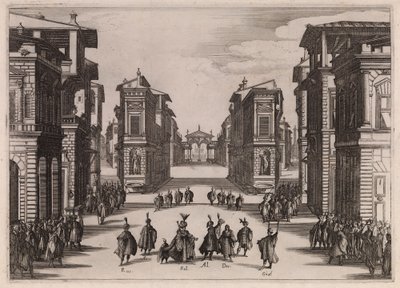  door Jacques Callot