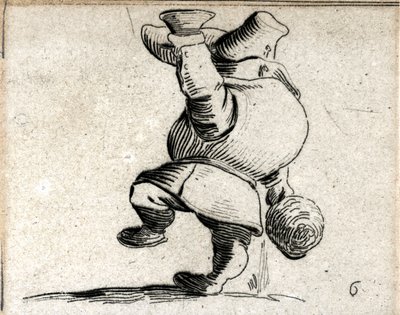 Varie Figure Gobbi ... (gravure) door Jacques Callot