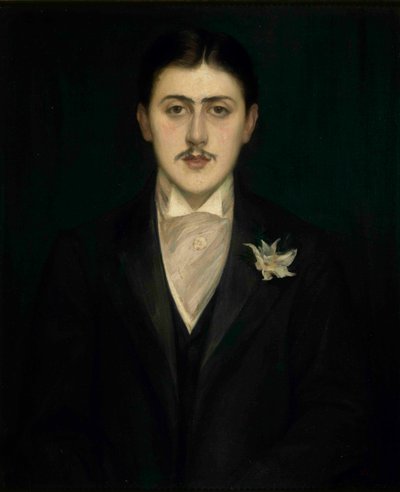 Portret van Marcel Proust, 1892 door Jacques Emile Blanche