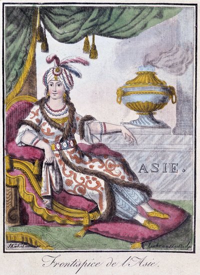 Encyclopédie des voyages, door Grasset St Sauveur, Parijs, ed. Daroy door Jacques Grasset de Saint Sauveur