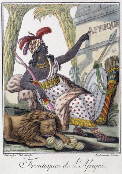 Encyclopédie des voyages, door Grasset St Sauveur, Parijs, ed. Daroy door Jacques Grasset de Saint Sauveur