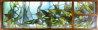 Courgettes en Waterlelies door Jacques Gruber