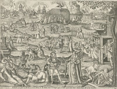 De hooiwagen door Jacques Horenbault