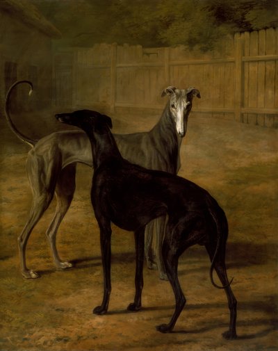Rolla en Portia door Jacques Laurent Agasse