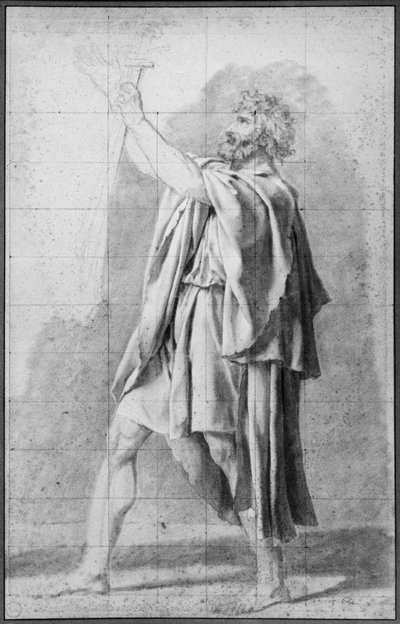 Vader van de Horatii, studie voor 