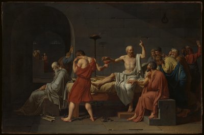  door Jacques Louis David