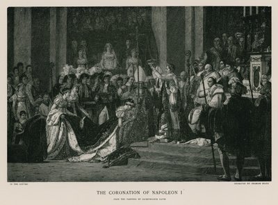 De kroning van Napoleon I door Jacques Louis David