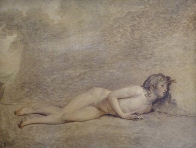 De dood van de jonge Bara door Jacques Louis David