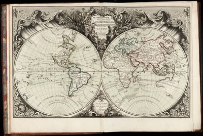 Kaarten en plattegronden van Amerika. LOC 2003623376-19 door Jacques Nicolas Bellin