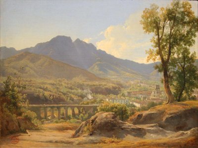 Landschap


















Villa Casa in Napels door Jacques Raymond Brascassat