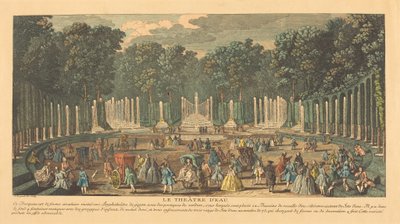 Het watertheater door Jacques Rigaud