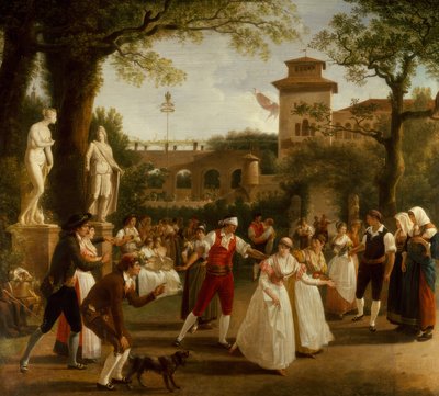 Het spel van de blinde man door Jacques Sablet