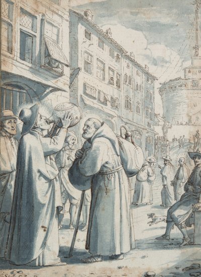 St. Philip door Jacques Stella