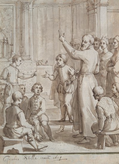 St. Philip als tutor door Jacques Stella