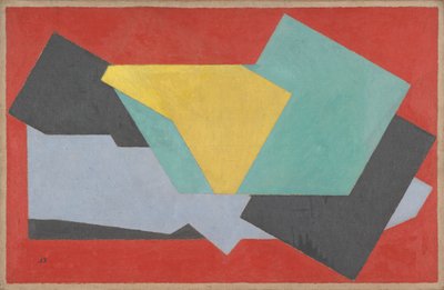 Kleurenperspectief (Horizontaal) door Jacques Villon