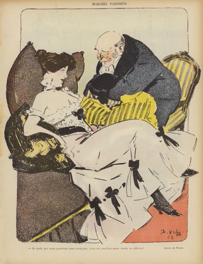 Illustratie voor Le Rire door Jacques Wely