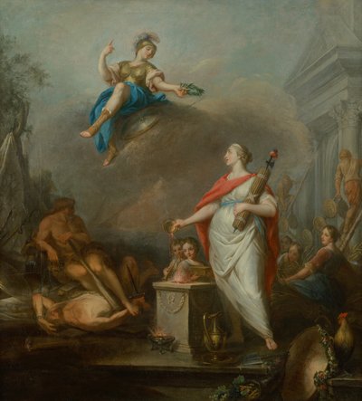 Allegorie van de Revolutie van 1789 door Jacques Wilbaut