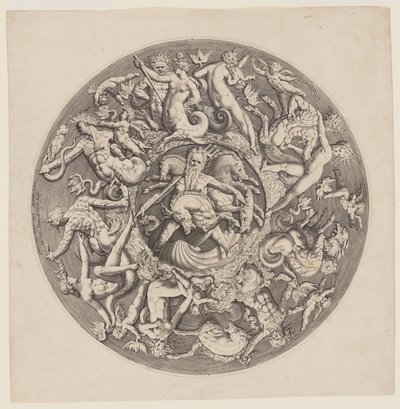 Koninkrijk van Neptunus door Jacques de Gheyn II