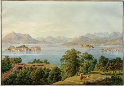 Lago Maggiore (Italië / Zwitserland) door Jakob Alt