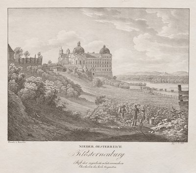 Neder-Oostenrijk, Klosterneuberg door Jakob Alt