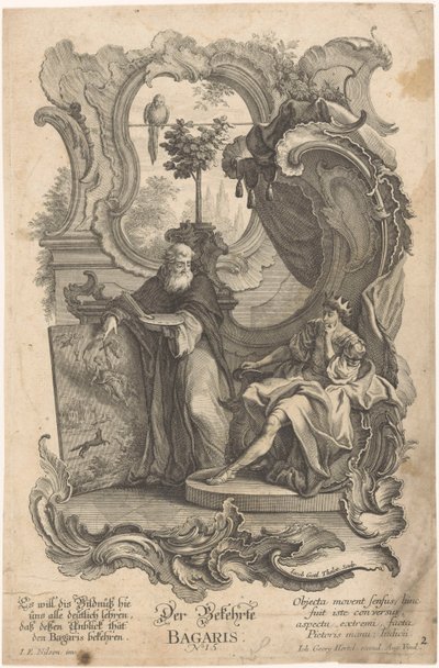 Bagaris de bekeerling door Jakob Gottlieb Thelott