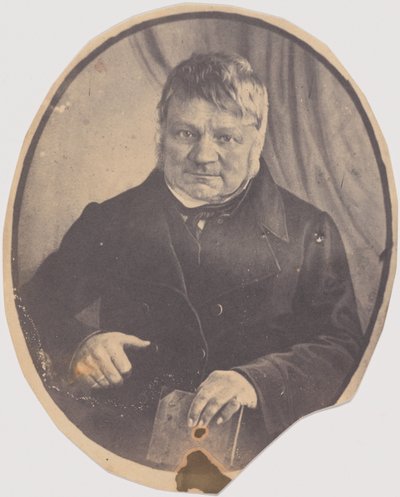 [Portret van een man]. door Jakob Höflinger