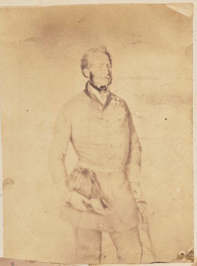 [Portret van een man in uniform]. door Jakob Höflinger