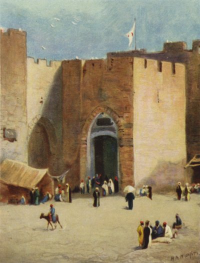 Jaffa; of, "Vispoort" door James (after) Clark