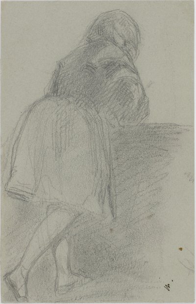 Annie, 1858-1859 door James Abbott McNeill Whistler
