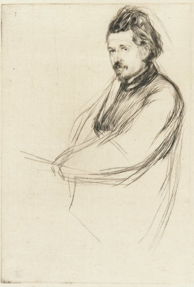 Axenfeld, 1860 door James Abbott McNeill Whistler