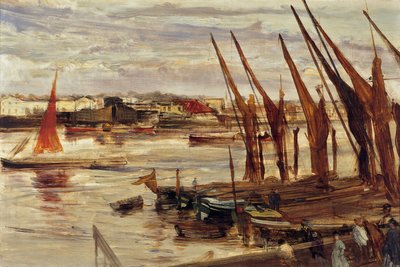 Battersea Reach door James Abbott McNeill Whistler