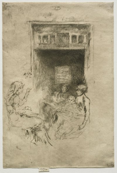 Kralen Rijgers door James Abbott McNeill Whistler