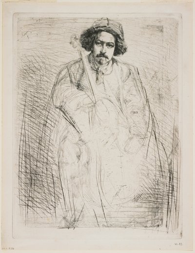 Spoiler door James Abbott McNeill Whistler