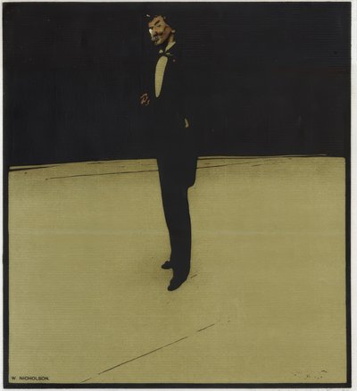 Portret van James Whistler door James Abbott McNeill Whistler