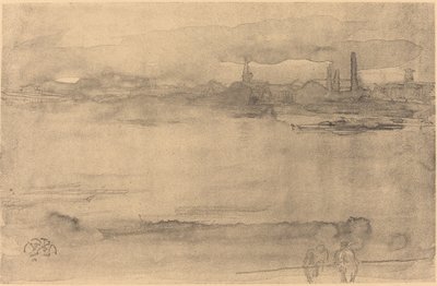 Vroege ochtend, 1878 door James Abbott McNeill Whistler