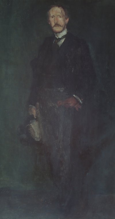 Edward Guthrie Kennedy, 1893-95 door James Abbott McNeill Whistler