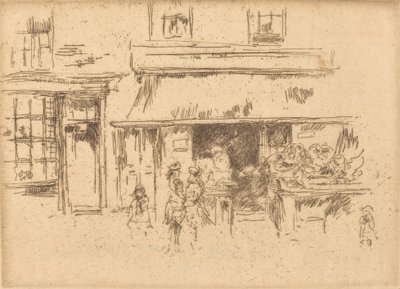 Exeter Street door James Abbott McNeill Whistler