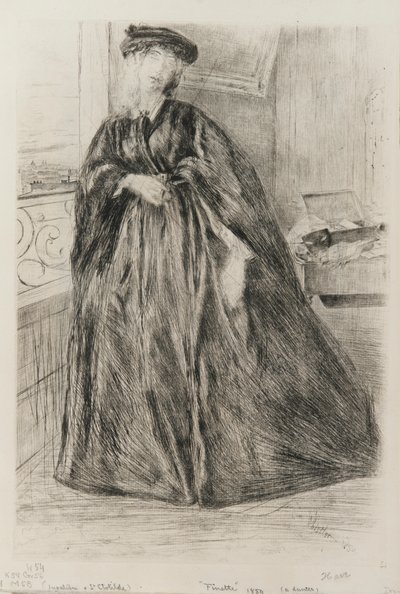 Finette door James Abbott McNeill Whistler