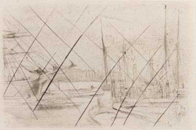 Van Billingsgate door James Abbott McNeill Whistler