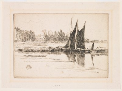 Hurlingham door James Abbott McNeill Whistler