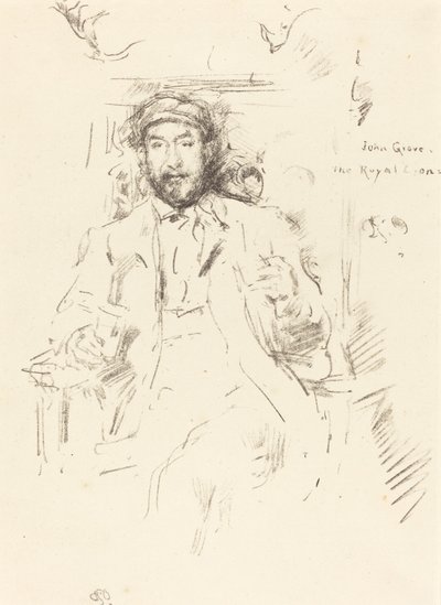 John Grove door James Abbott McNeill Whistler